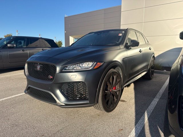 2020 Jaguar F-Pace