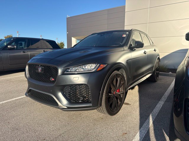 Used 2020 Jaguar F-PACE SVR SUV