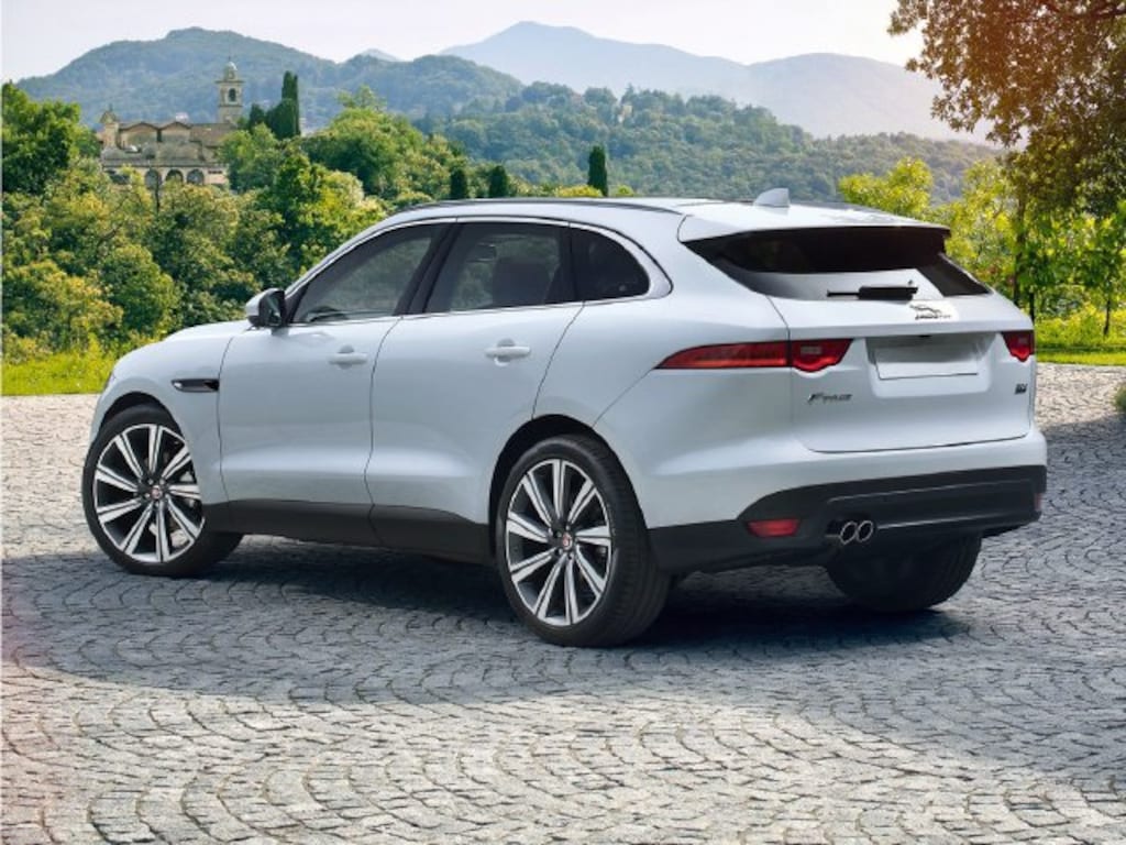 Used 2020 Jaguar F-PACE 25t Premium SUV