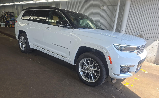 Used 2025 Jeep Grand Cherokee L Summit SUV