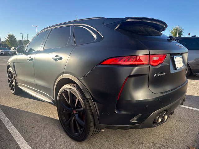 Used 2020 Jaguar F-PACE SVR SUV