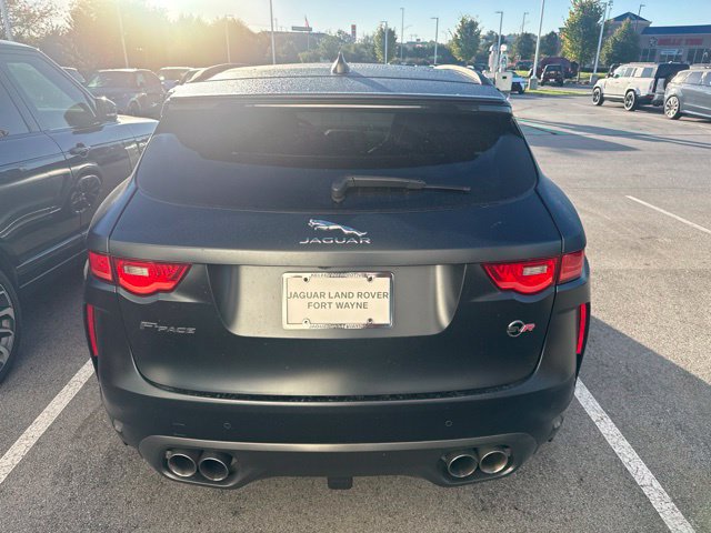 Used 2020 Jaguar F-PACE SVR SUV