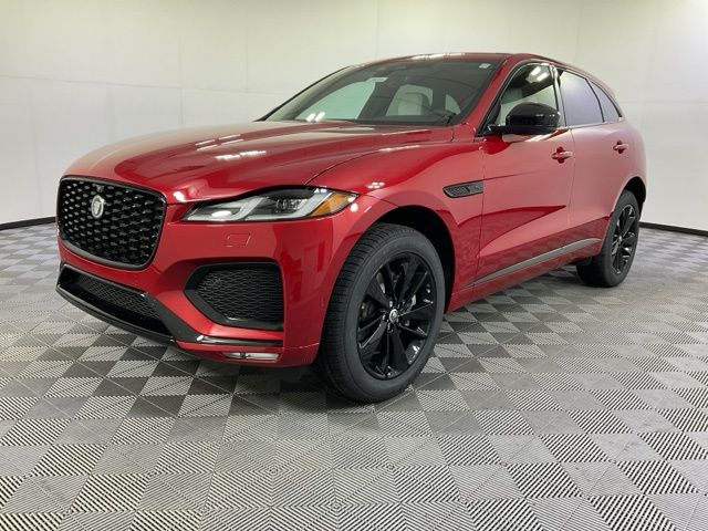 2026 Jaguar F-Pace
