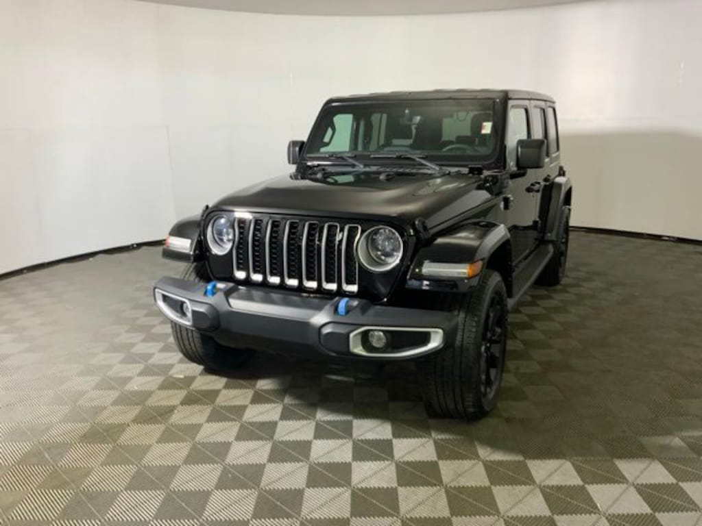 Used 2023 Jeep Wrangler Sahara 4xe SUV