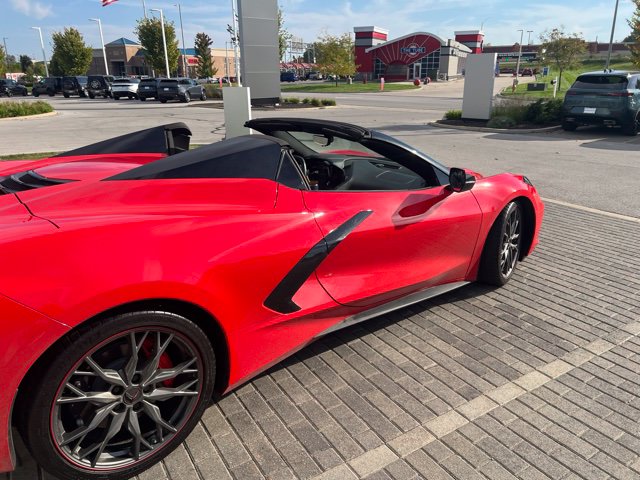 Used 2024 Chevrolet Corvette Stingray w/2LT Convertible