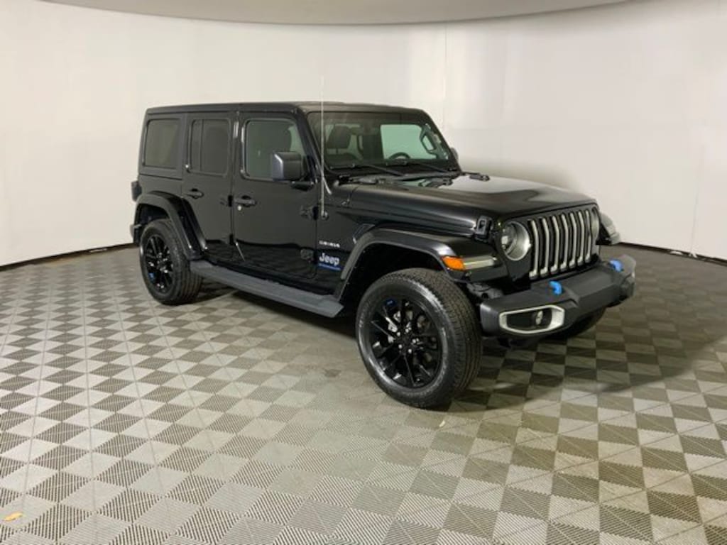 Used 2023 Jeep Wrangler Sahara 4xe SUV
