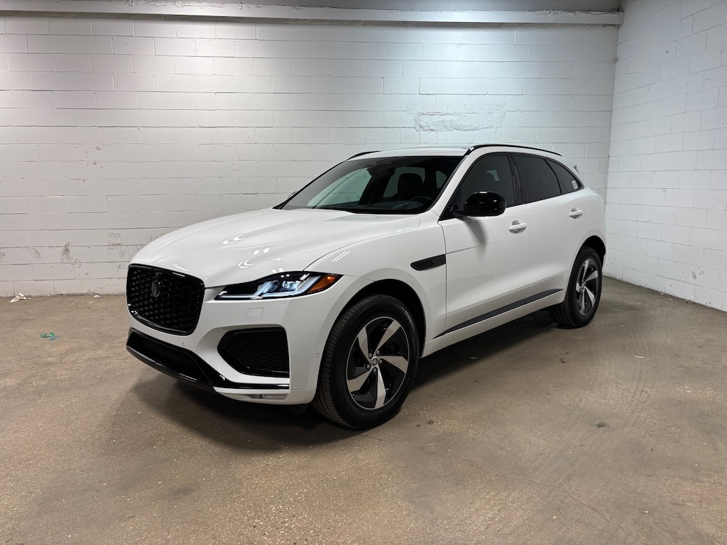 New 2026 Jaguar F-PACE P250 R-Dynamic S SUV