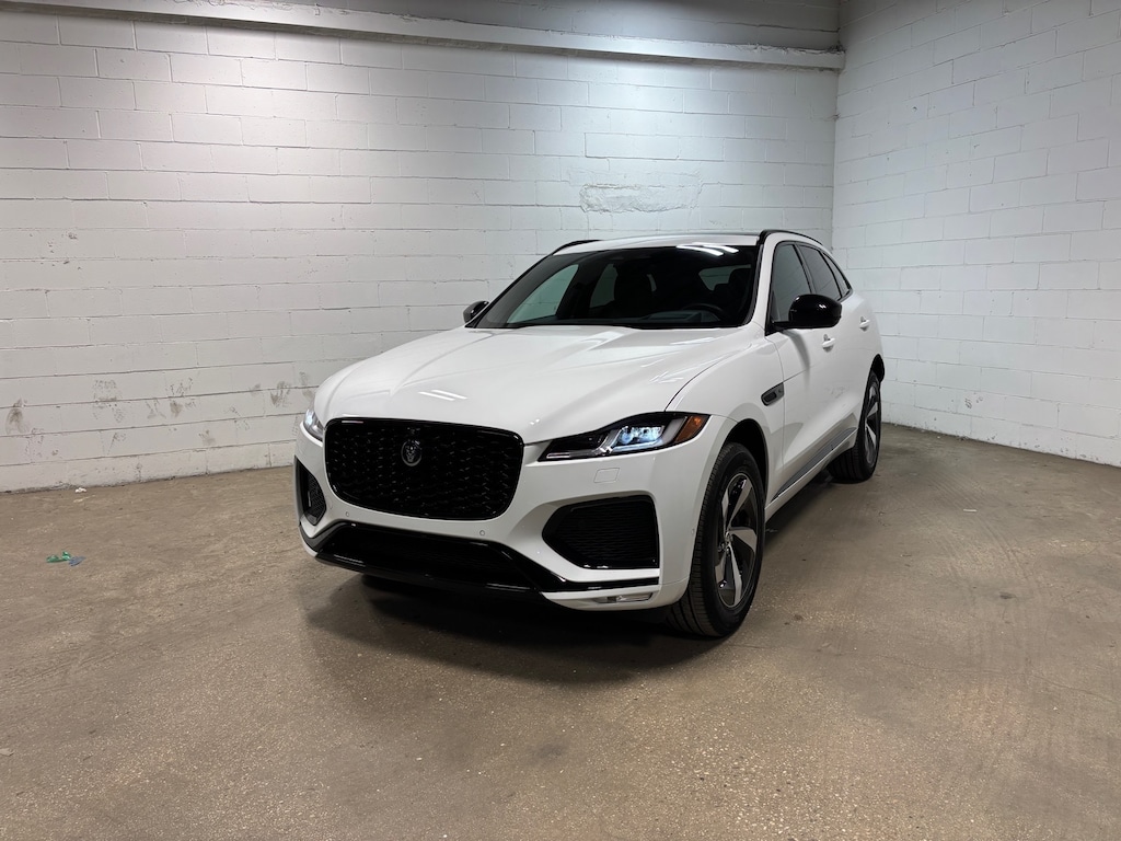 New 2026 Jaguar F-PACE P250 R-Dynamic S SUV