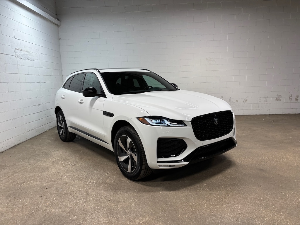 New 2026 Jaguar F-PACE P250 R-Dynamic S SUV