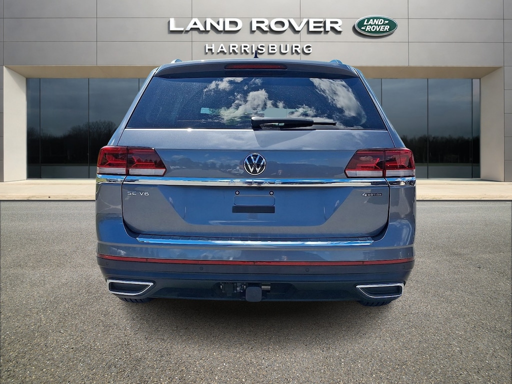 Used 2023 Volkswagen Atlas 3.6L V6 SE w/Technology Sport Utility