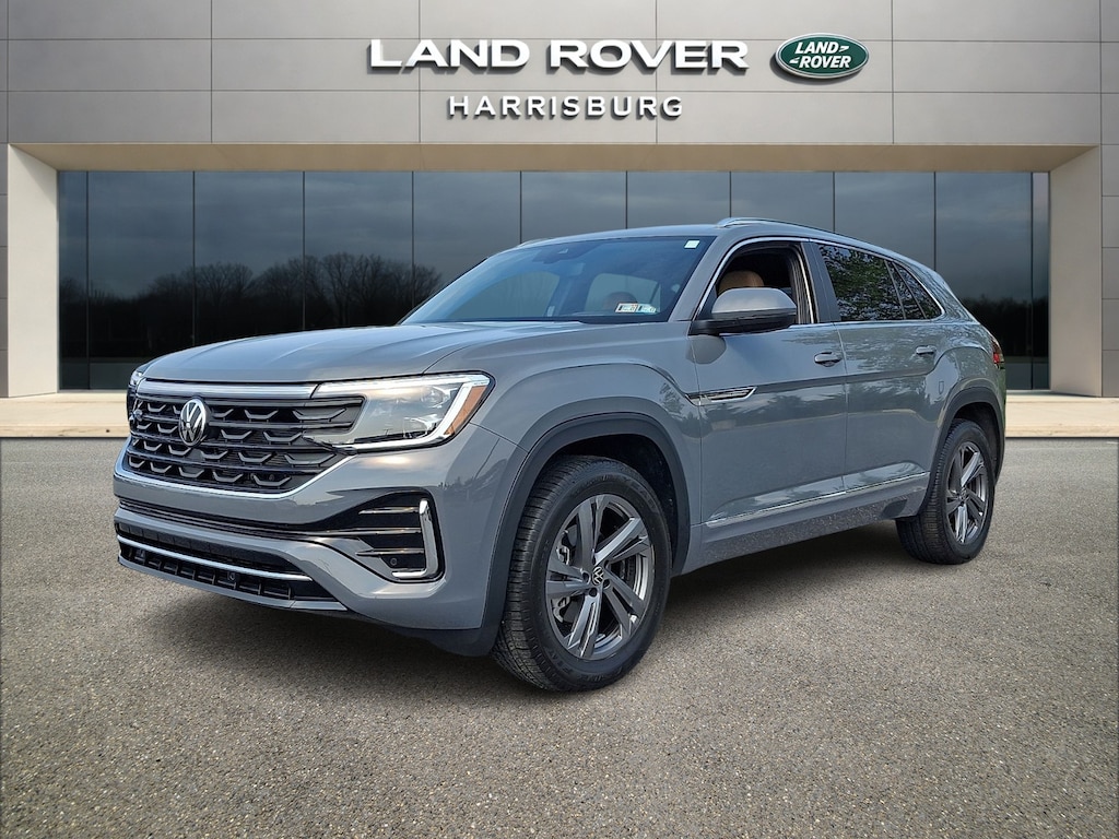 Used 2024 Volkswagen Atlas Cross Sport 2.0T SEL R-Line Sport Utility