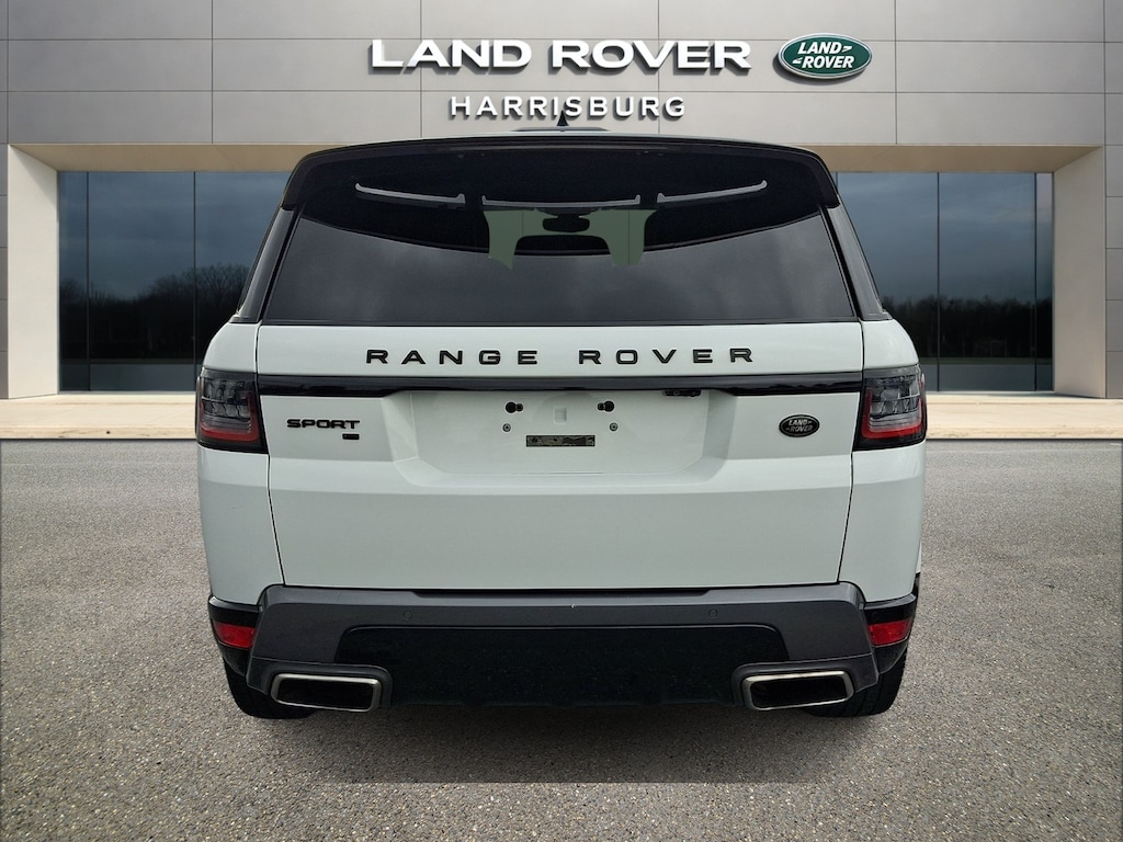 Used 2020 Land Rover Range Rover Sport HSE Mhev Sport Utility
