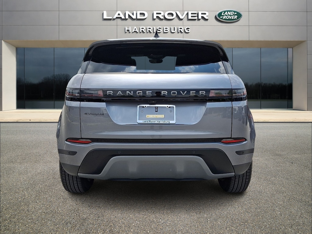 Certified 2026 Land Rover Range Rover Evoque S Sport Utility