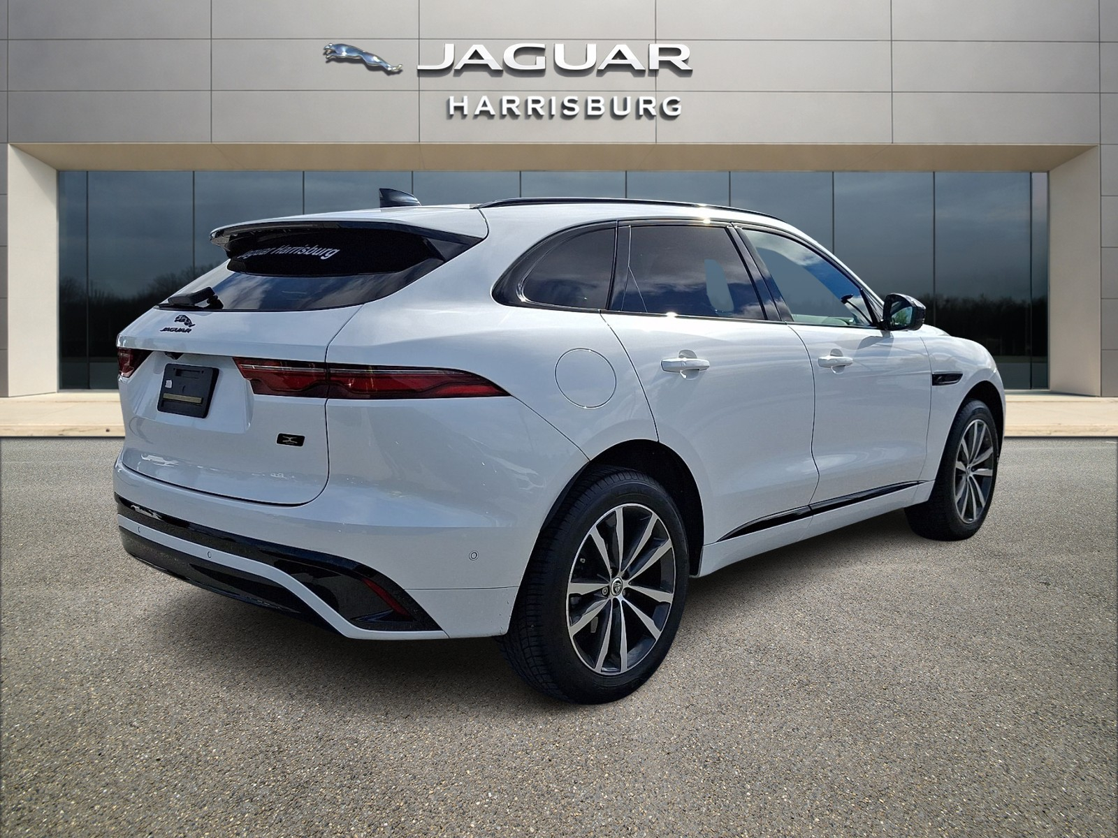 Certified 2026 Jaguar F-PACE R-Dynamic S P250 AWD Automatic Sport Utility