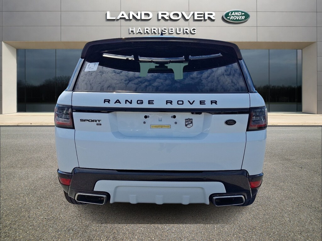 Used 2020 Land Rover Range Rover Sport HSE Mhev Sport Utility