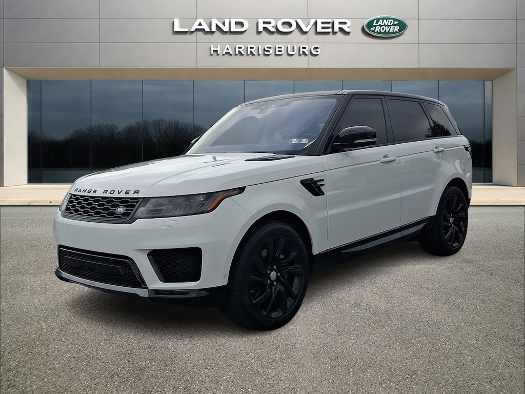 Used 2020 Land Rover Range Rover Sport HSE Mhev Sport Utility