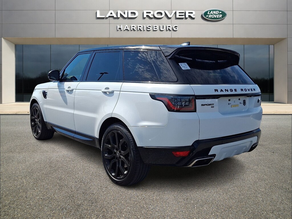 Used 2020 Land Rover Range Rover Sport HSE Mhev Sport Utility