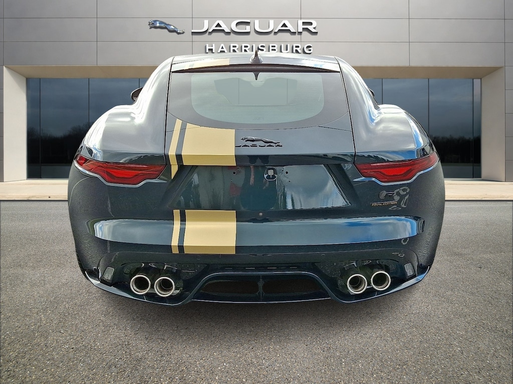 New 2024 Jaguar F-TYPE R75 AWD passenger