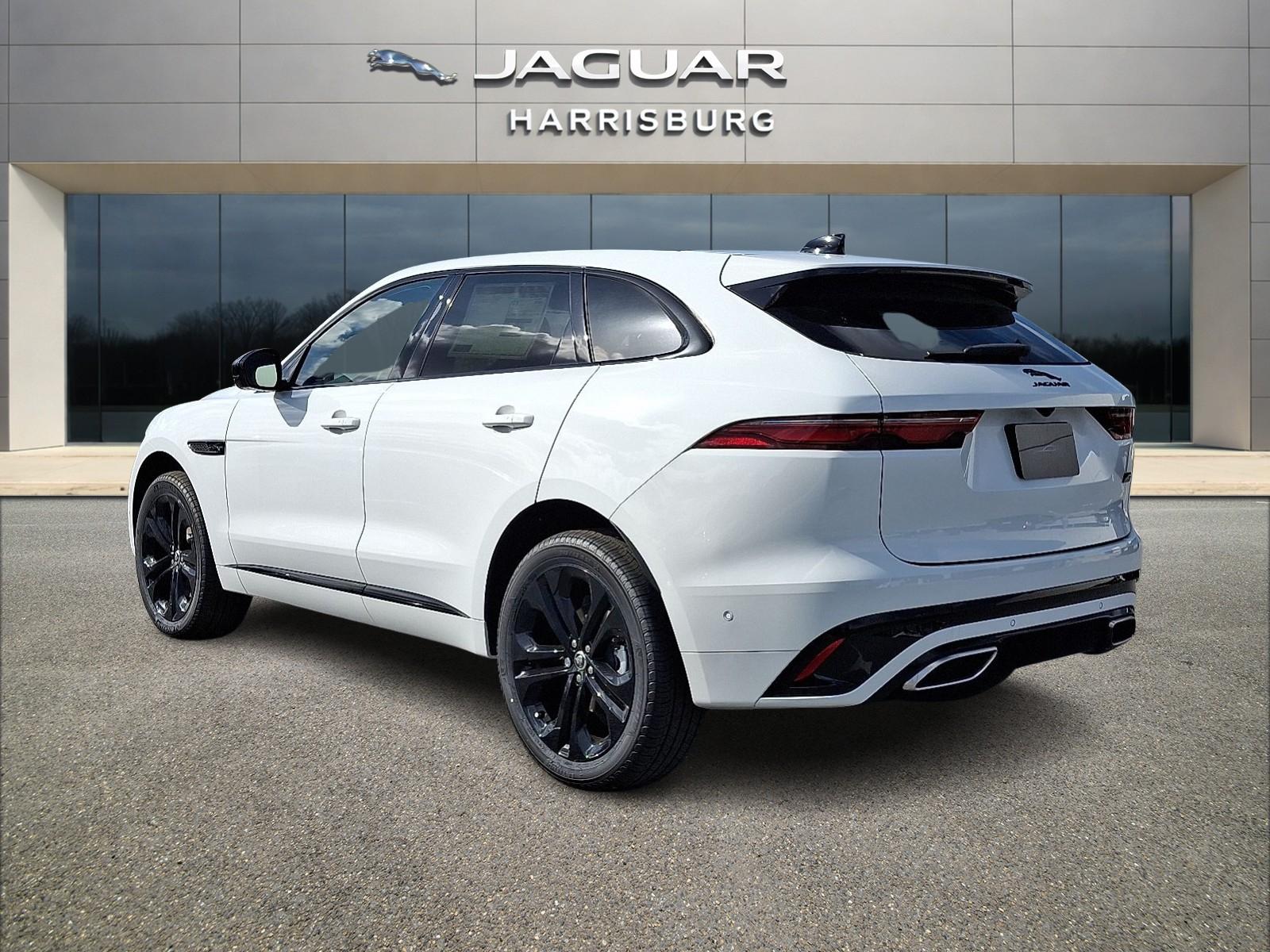 New 2026 Jaguar F-PACE P400 R-Dynamic S SUV