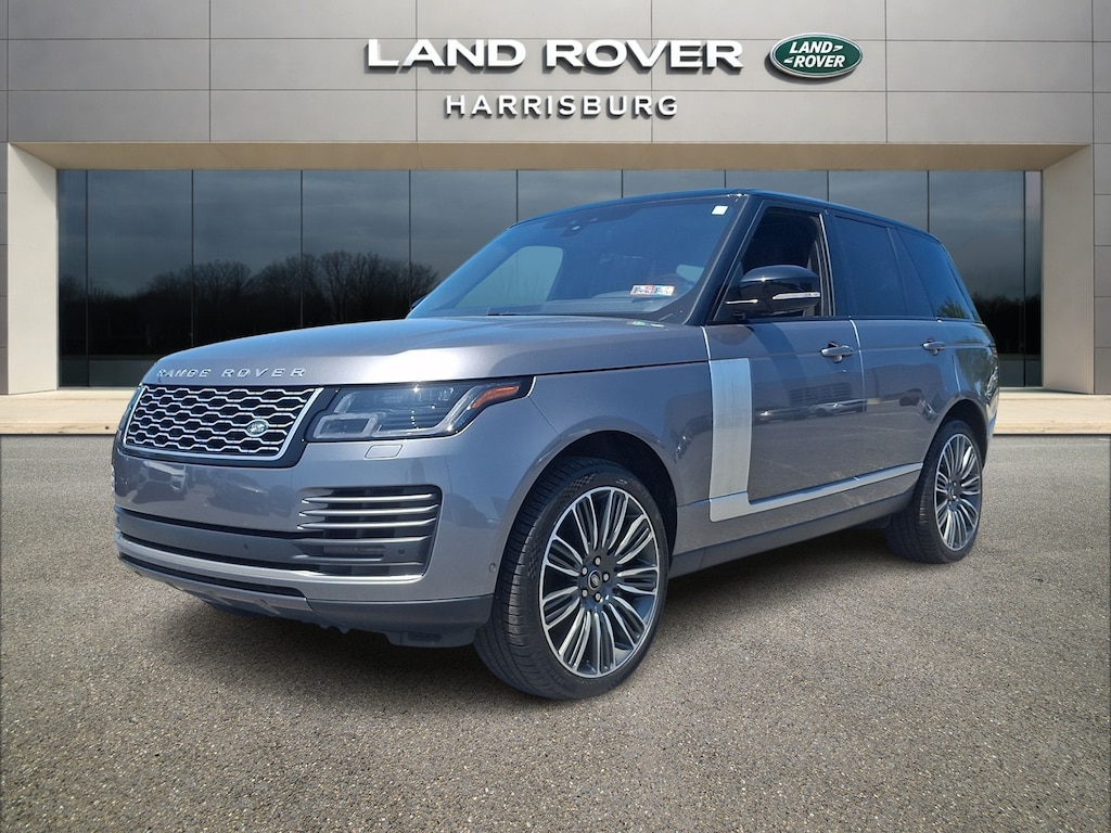 Used 2022 Land Rover Range Rover Westminster Sport Utility