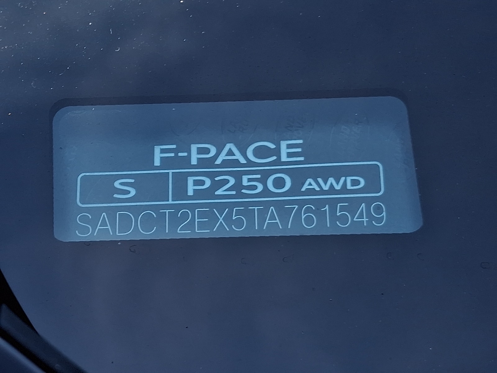 2026 Jaguar F-Pace R-Dynamic S - Photo 23