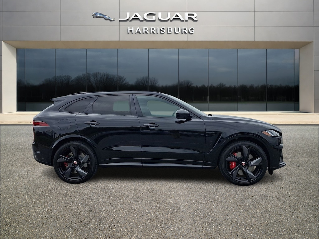 Used 2022 Jaguar F-PACE SVR P550 AWD Automatic Sport Utility