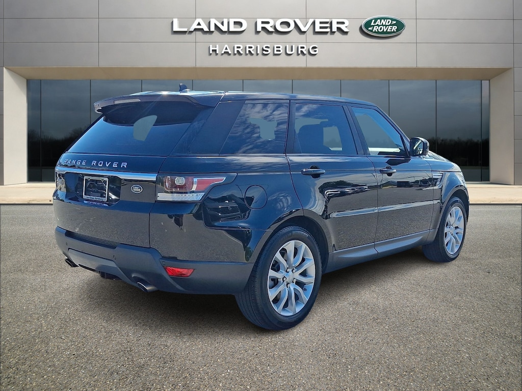 Used 2016 Land Rover Range Rover Sport 3.0L V6 Supercharged HSE Sport Utility