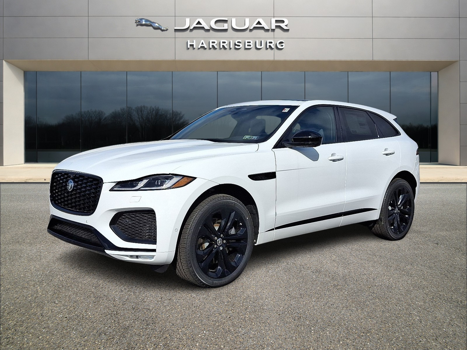 New 2026 Jaguar F-PACE P400 R-Dynamic S SUV
