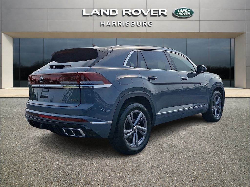 Used 2024 Volkswagen Atlas Cross Sport 2.0T SEL R-Line Sport Utility