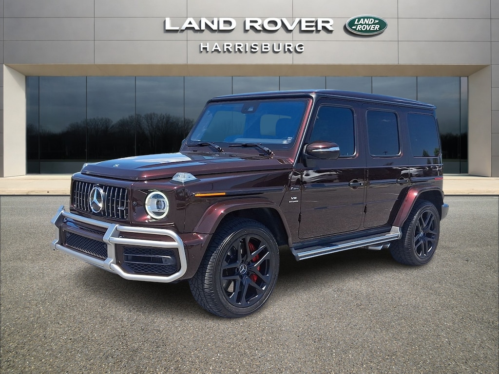 Used 2020 Mercedes-Benz AMG G 63 4matic Sport Utility