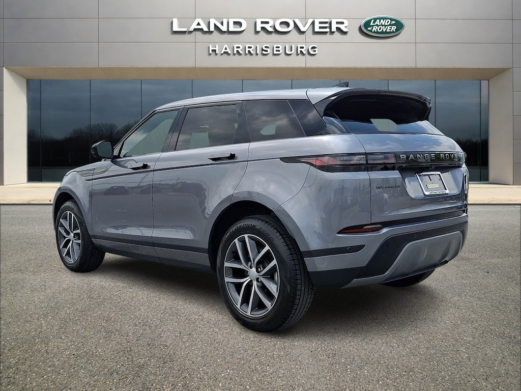 Certified 2026 Land Rover Range Rover Evoque S Sport Utility