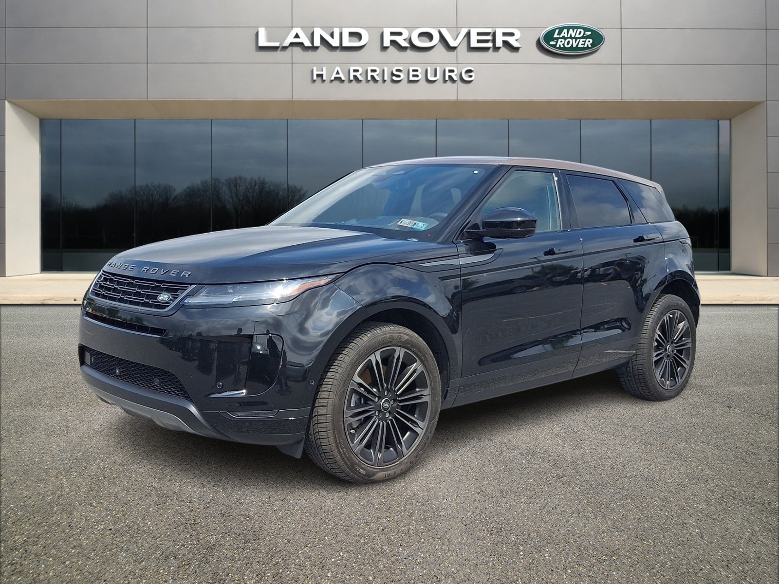 2026 Land Rover Range Rover Evoque