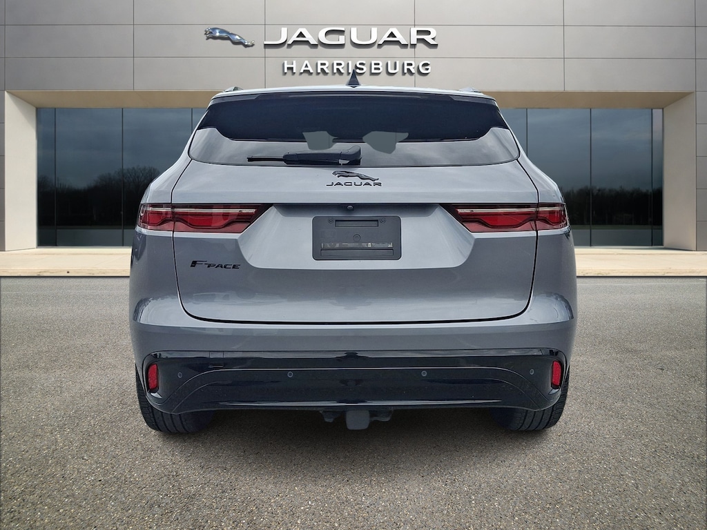 Used 2022 Jaguar F-PACE S P250 AWD Automatic Sport Utility