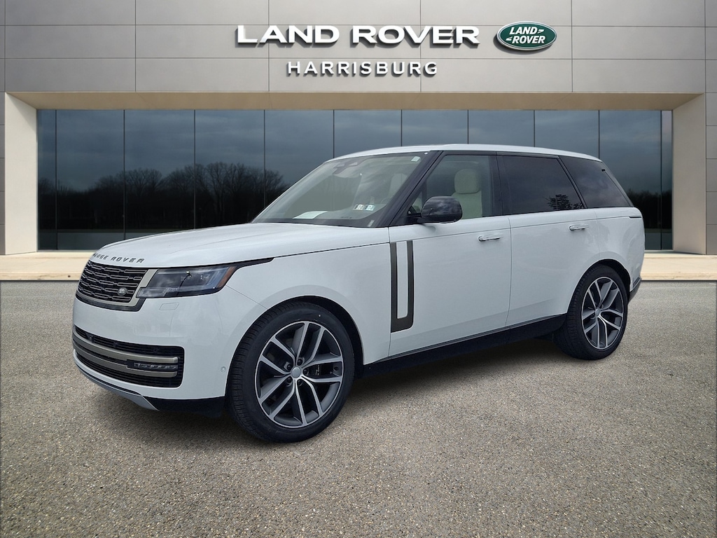 Certified 2025 Land Rover Range Rover P400 SE Sport Utility