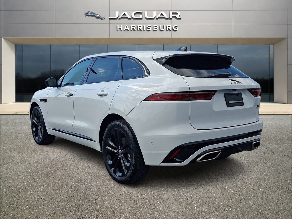 New 2026 Jaguar F-PACE P400 R-Dynamic S SUV