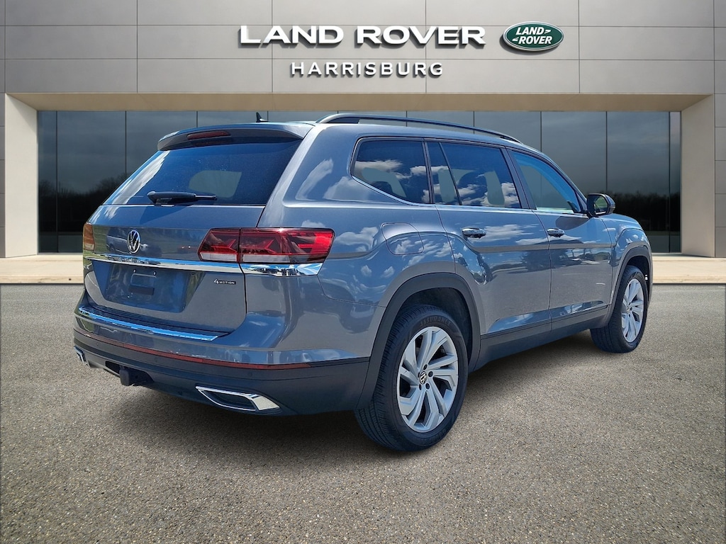 Used 2023 Volkswagen Atlas 3.6L V6 SE w/Technology Sport Utility