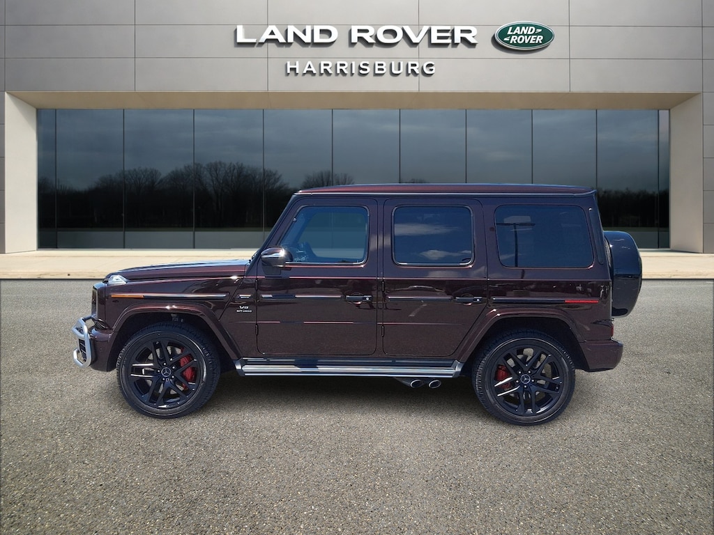 Used 2020 Mercedes-Benz AMG G 63 4matic Sport Utility