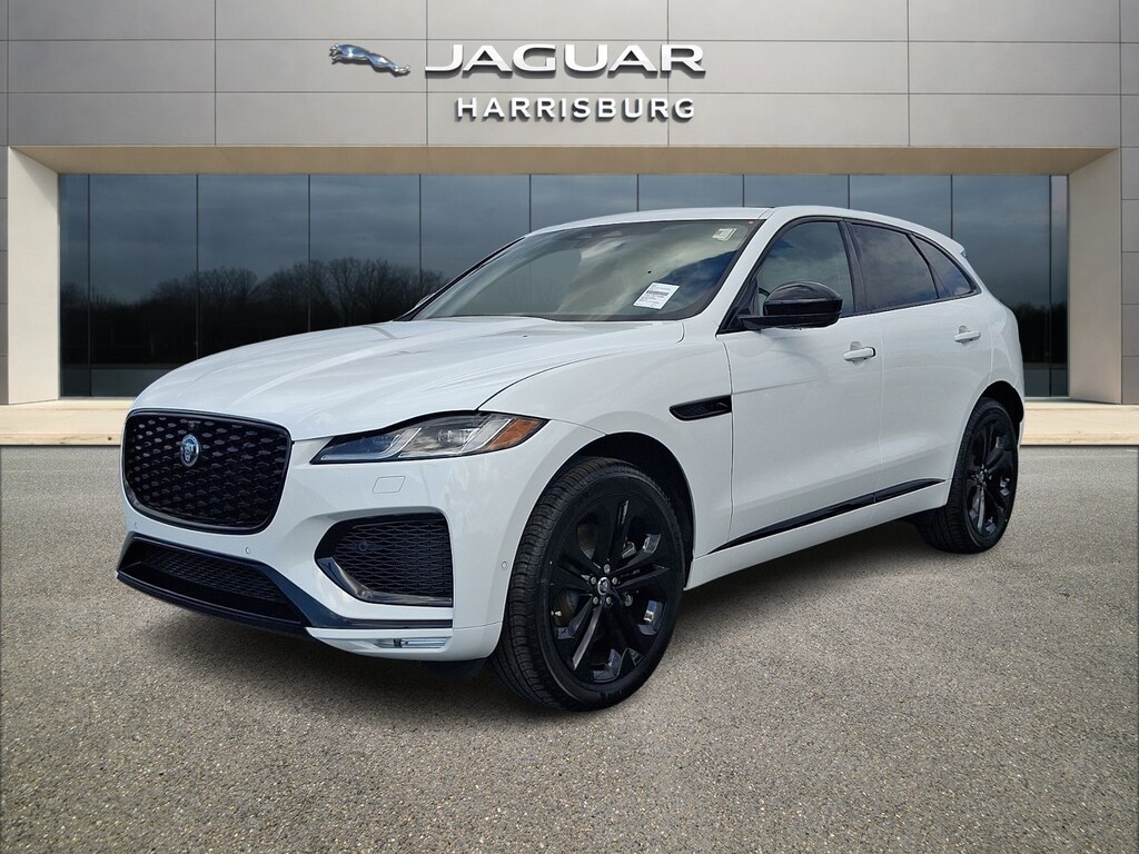 New 2026 Jaguar F-PACE P400 R-Dynamic S SUV