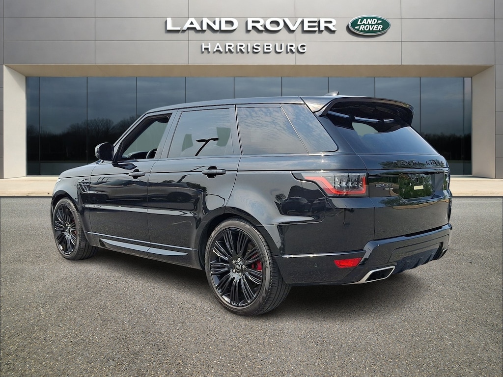 Used 2022 Land Rover Range Rover Sport HSE Dynamic Sport Utility