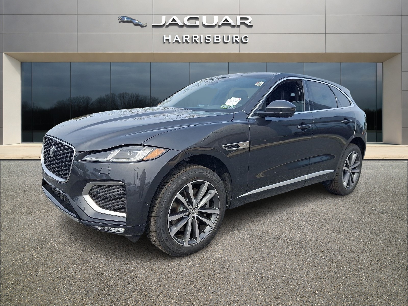 2026 Jaguar F-Pace