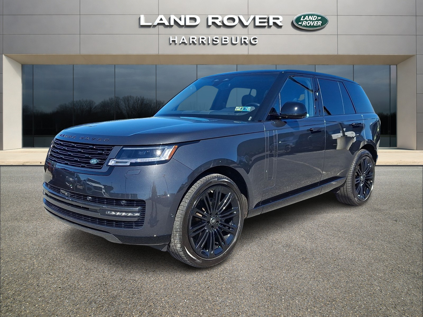 Certified 2025 Land Rover Range Rover P400 SE Sport Utility