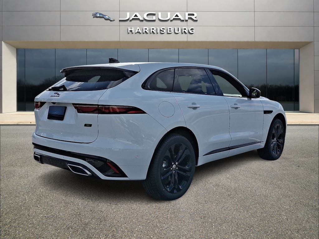 New 2026 Jaguar F-PACE P400 R-Dynamic S SUV