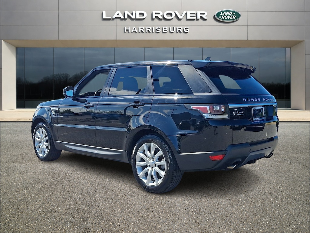 Used 2016 Land Rover Range Rover Sport 3.0L V6 Supercharged HSE Sport Utility
