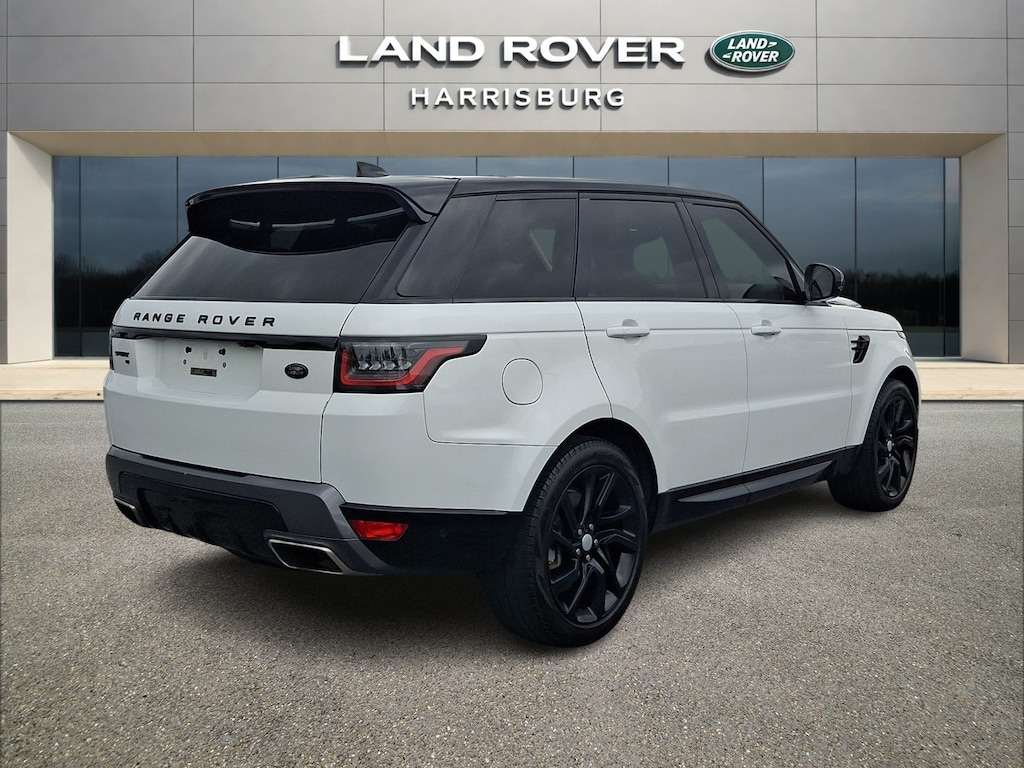 Used 2020 Land Rover Range Rover Sport HSE Mhev Sport Utility