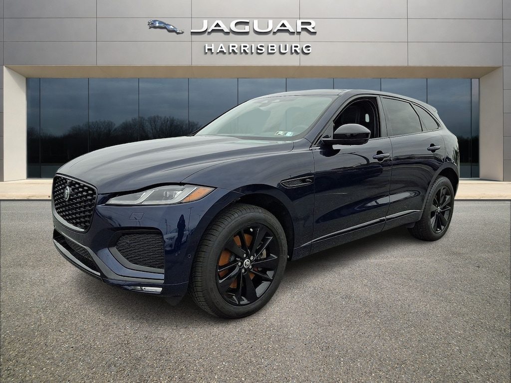 Used 2026 Jaguar F-PACE R-Dynamic S P250 AWD Automatic Sport Utility