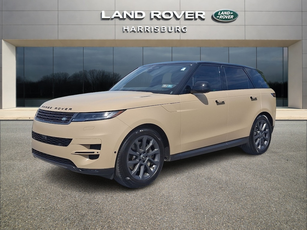 Certified 2025 Land Rover Range Rover Sport P360 S Sport Utility