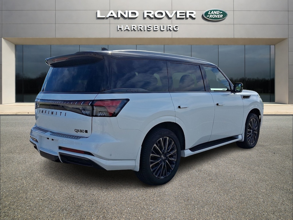 Used 2025 INFINITI QX80 Autograph AWD Sport Utility