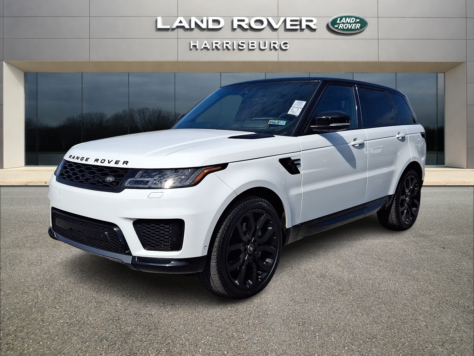 2020 Land Rover Range Rover Sport
