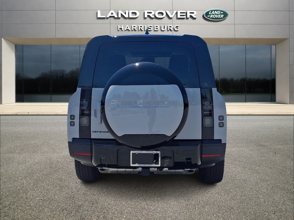 Certified 2026 Land Rover Defender P300 S Sport Utility