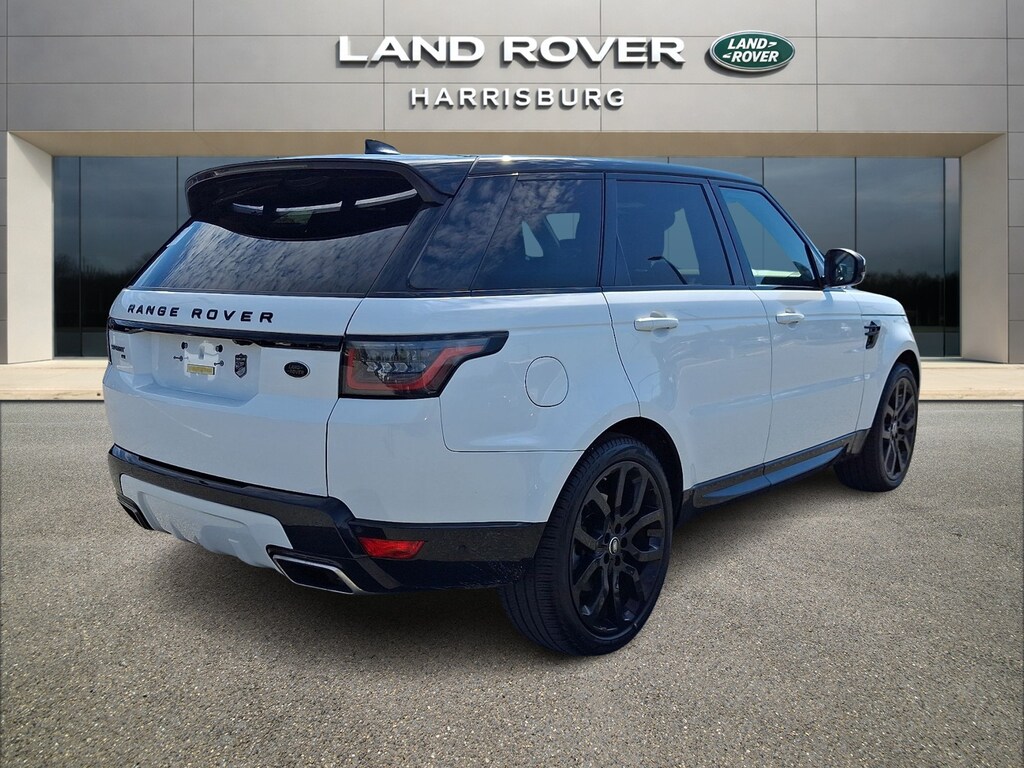 Used 2020 Land Rover Range Rover Sport HSE Mhev Sport Utility